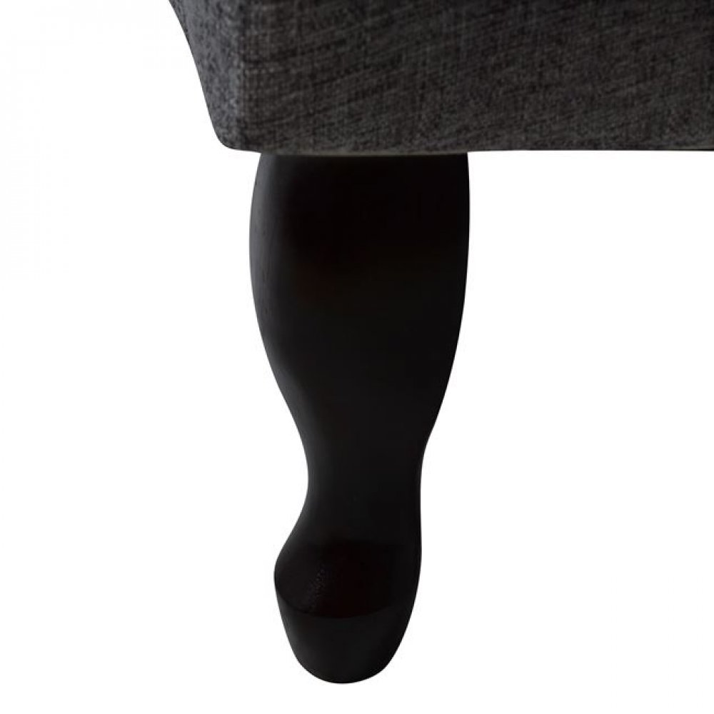 Πολυθρόνα-μπερζέρα "BRANDON" με ύφασμα σε γκρι χρώμα 83x83x104