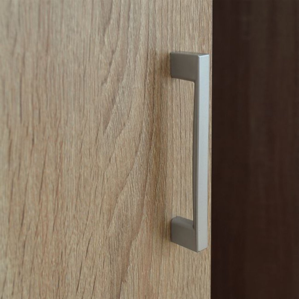 Ντουλάπα δίφυλλη σε χρώμα σονόμα 80x42x181,5