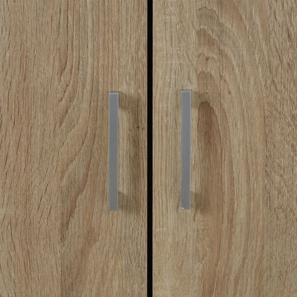 Ντουλάπα δίφυλλη σε χρώμα σονόμα 80x42x181,5