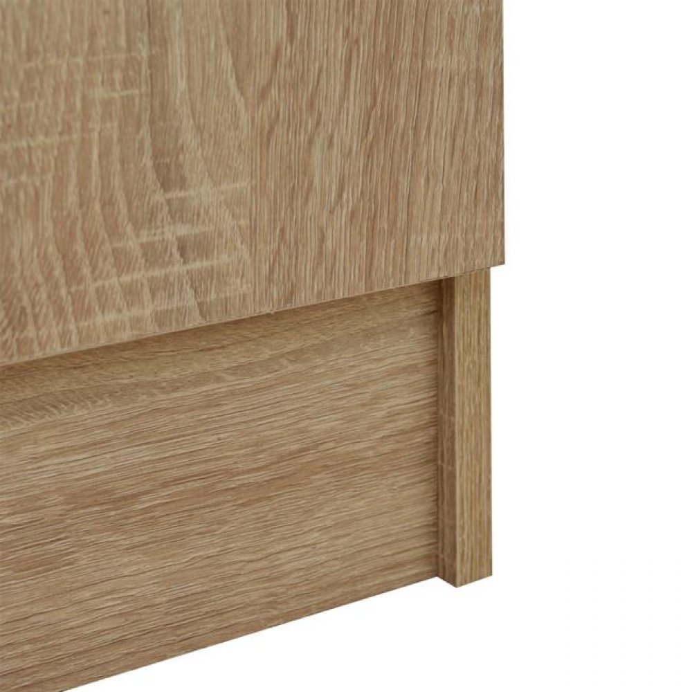 Ντουλάπα δίφυλλη σε χρώμα σονόμα 80x42x181,5