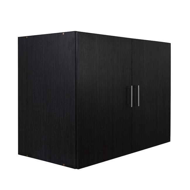 Πατάρι ντουλάπας δίφυλλο σε zebrano χρώμα 80x42x60