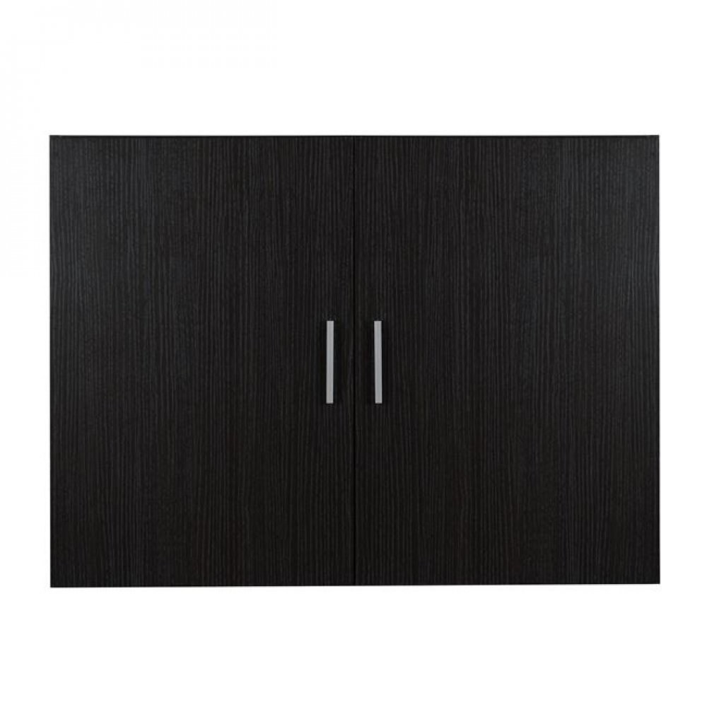 Πατάρι ντουλάπας δίφυλλο σε zebrano χρώμα 80x42x60