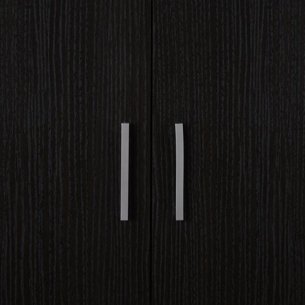 Πατάρι ντουλάπας δίφυλλο σε zebrano χρώμα 80x42x60