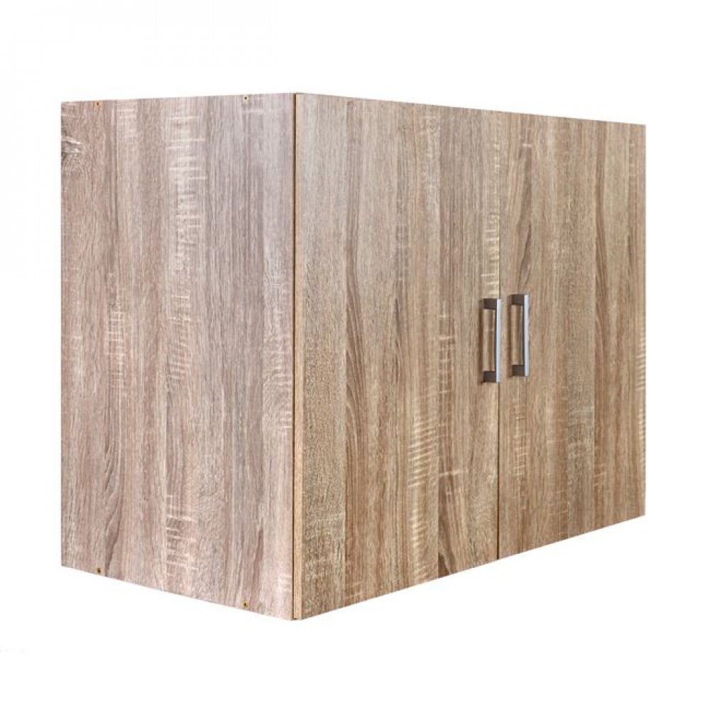 Πατάρι ντουλάπας δίφυλλο σε σονόμα χρώμα 80x42x60