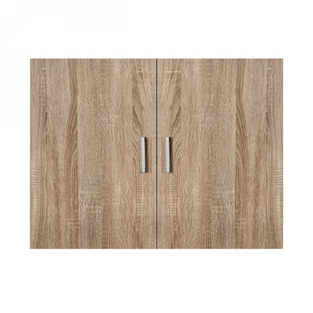 Πατάρι ντουλάπας δίφυλλο σε σονόμα χρώμα 80x42x60