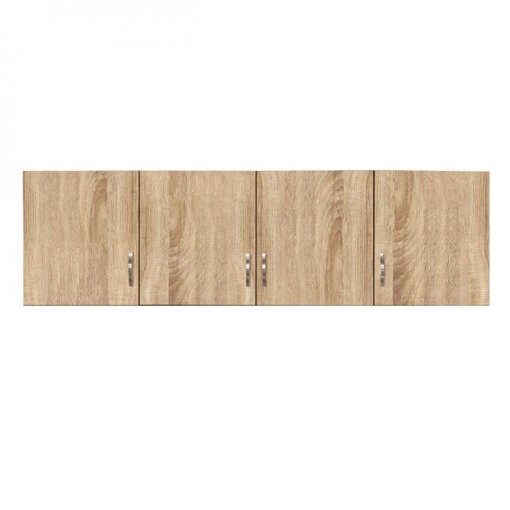 Πατάρι ντουλάπας τετράφυλλο σε σονόμα χρώμα 200x55.5x60