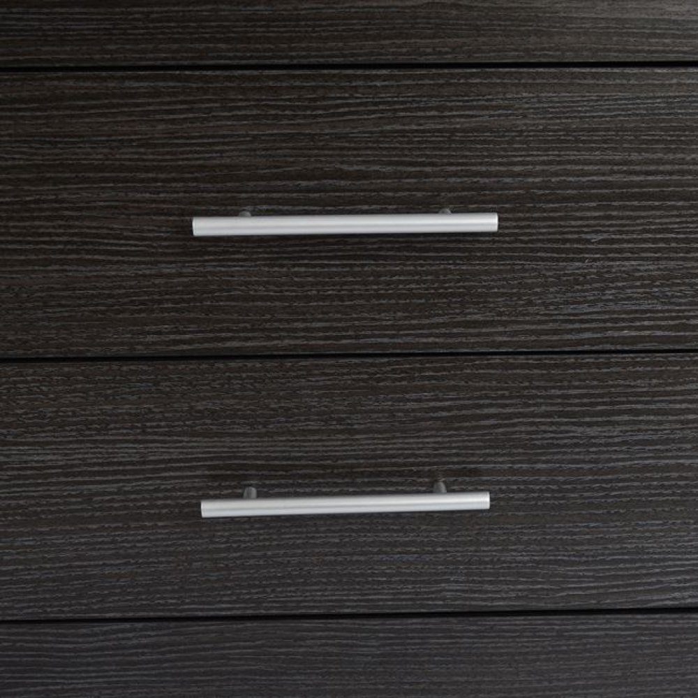 Συρταριέρα με 4 συρτάρια σε χρώμα zebrano 83x40x83