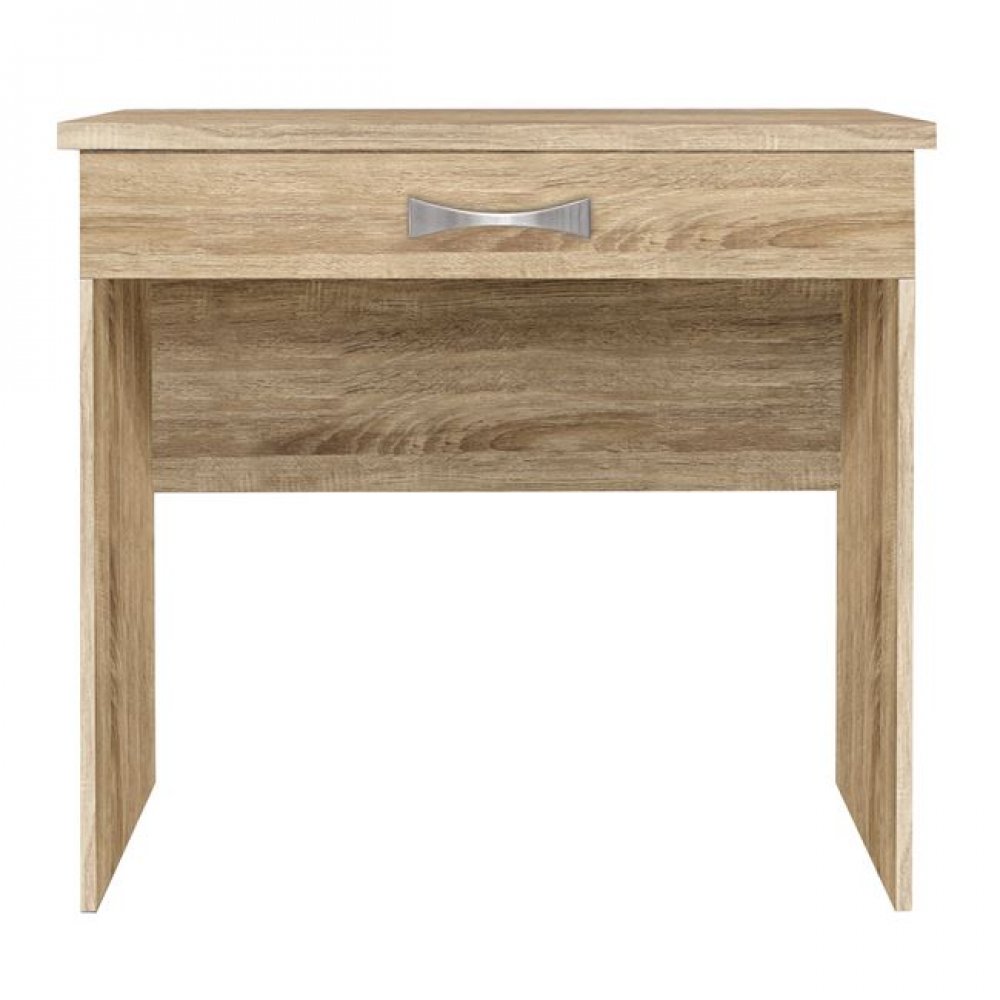 Τουαλέτα με ένα συρτάρι σε χρώμα σονόμα 80x40x76