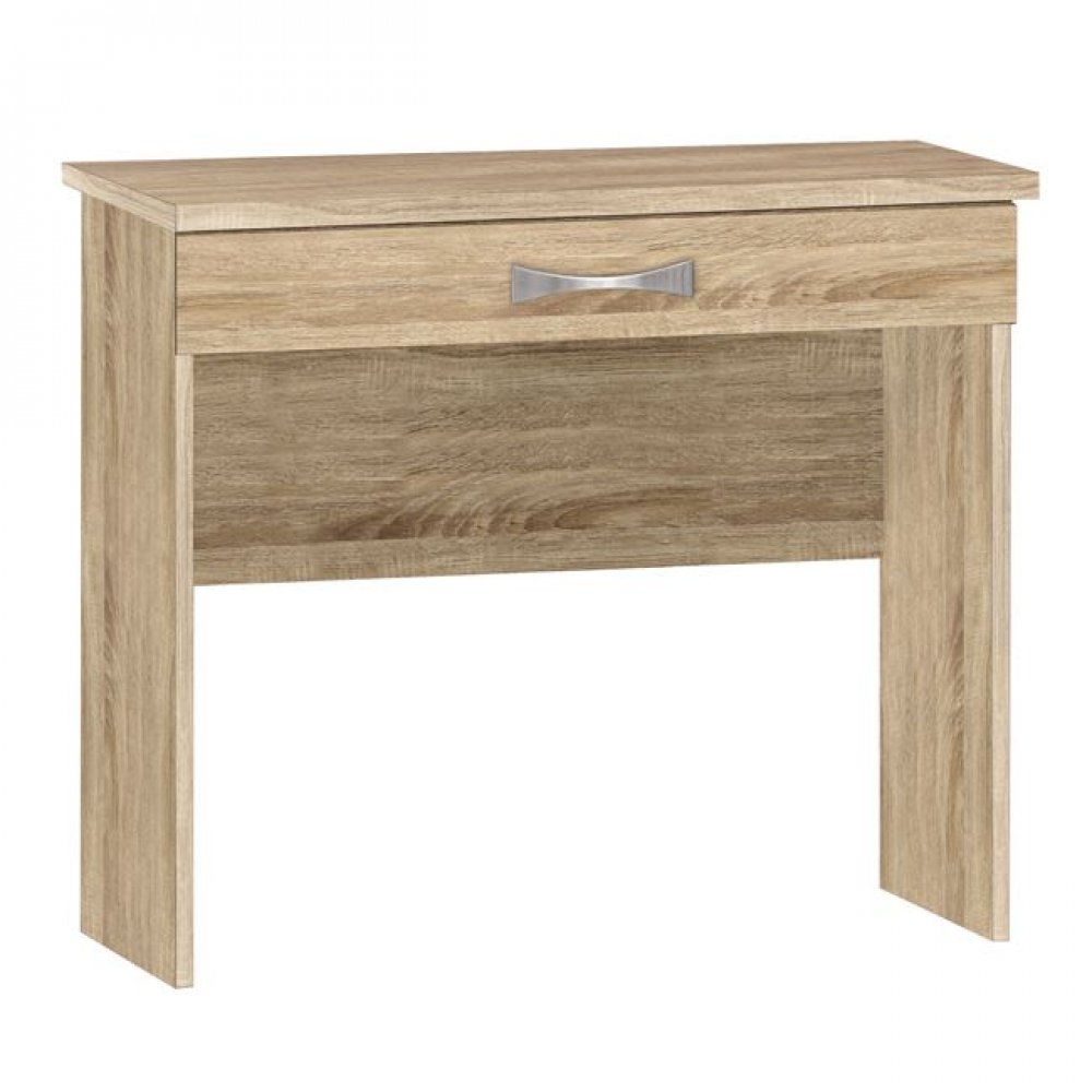 Τουαλέτα με ένα συρτάρι σε χρώμα σονόμα 80x40x76