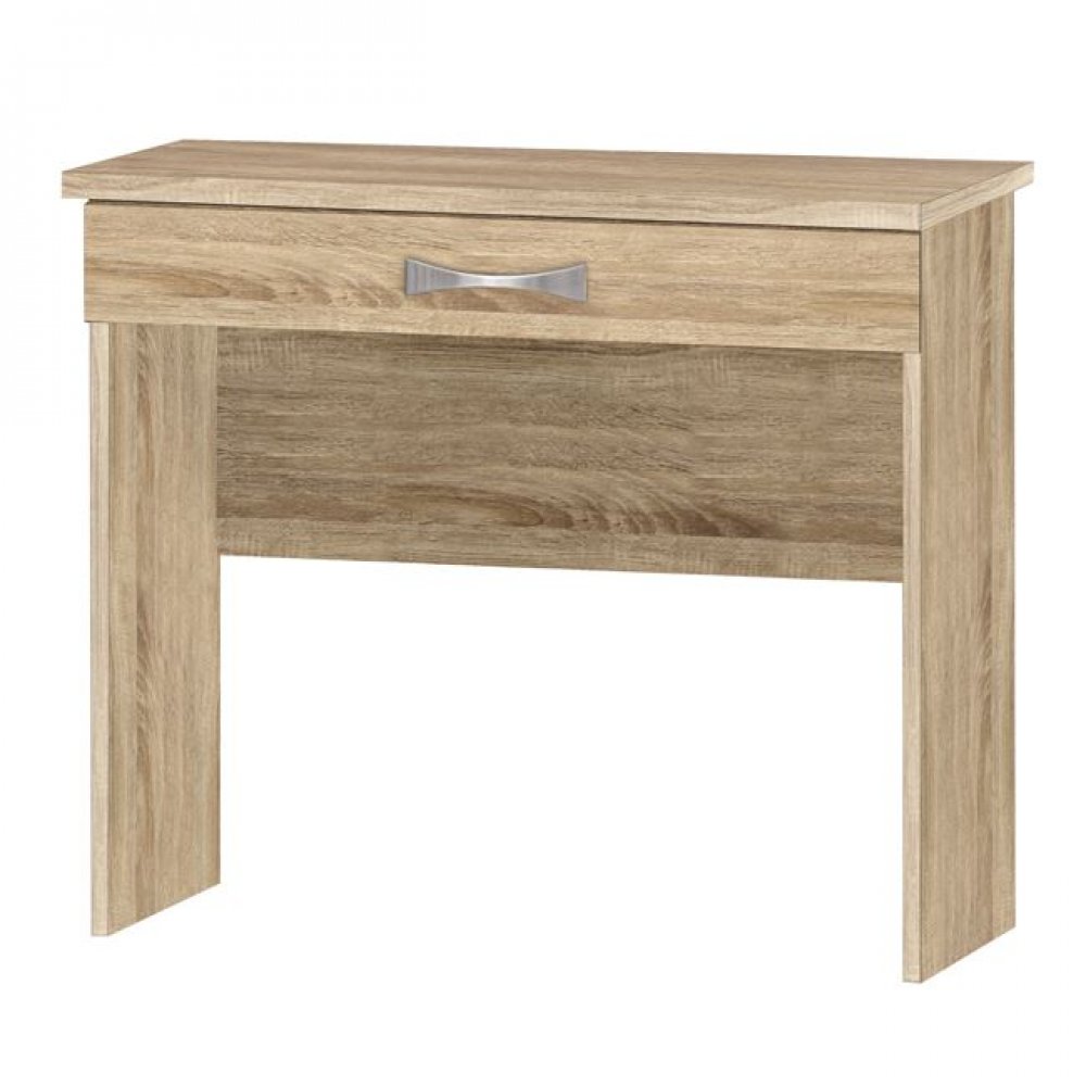 Τουαλέτα με ένα συρτάρι σε χρώμα σονόμα 80x40x76