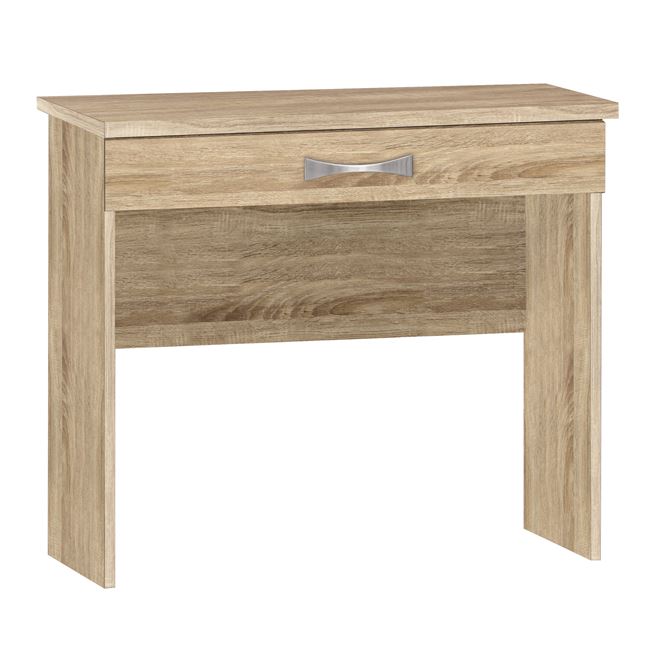 Τουαλέτα με ένα συρτάρι σε χρώμα σονόμα 80x40x76