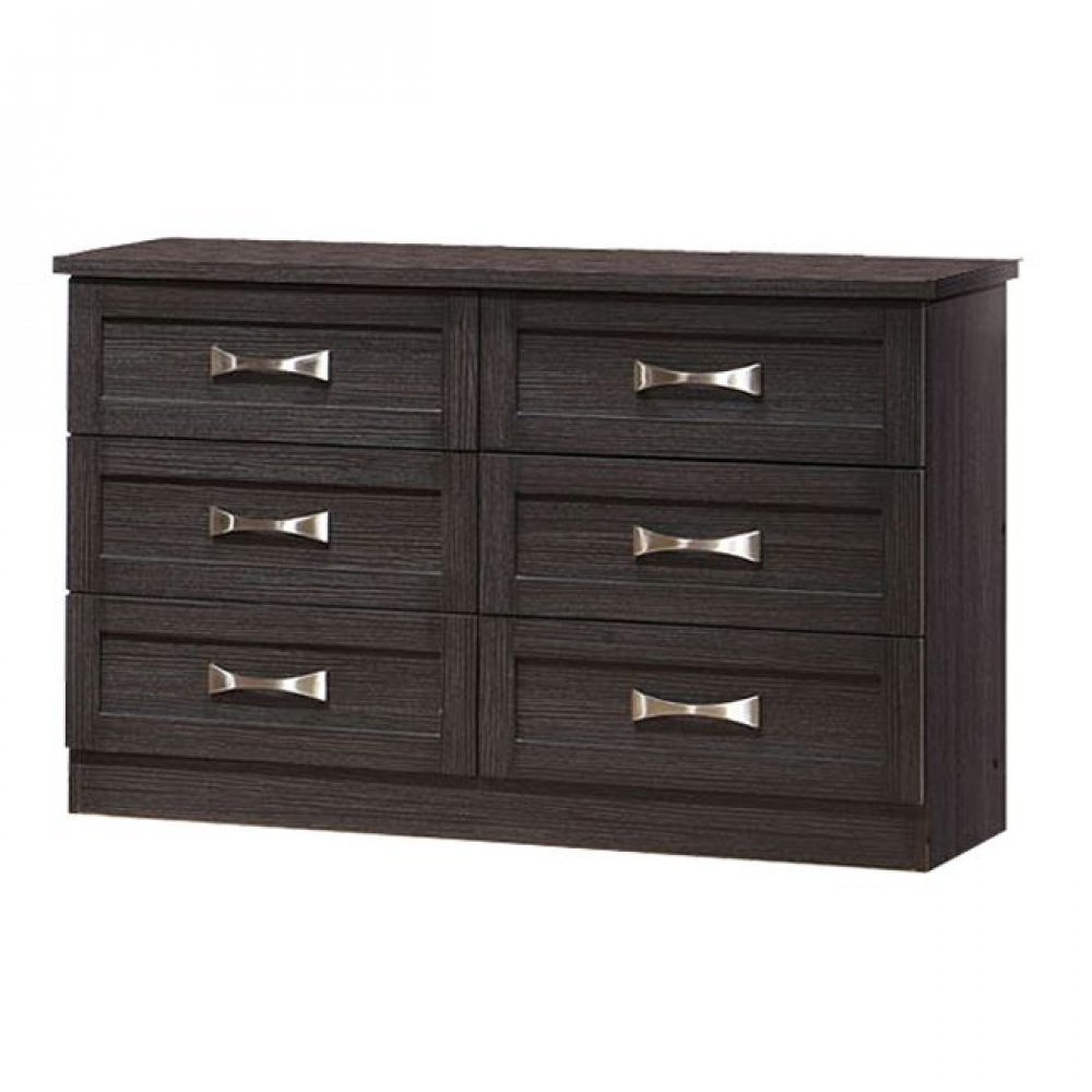 Τουαλέτα-συρταριέρα σε χρώμα zebrano 120x40x76