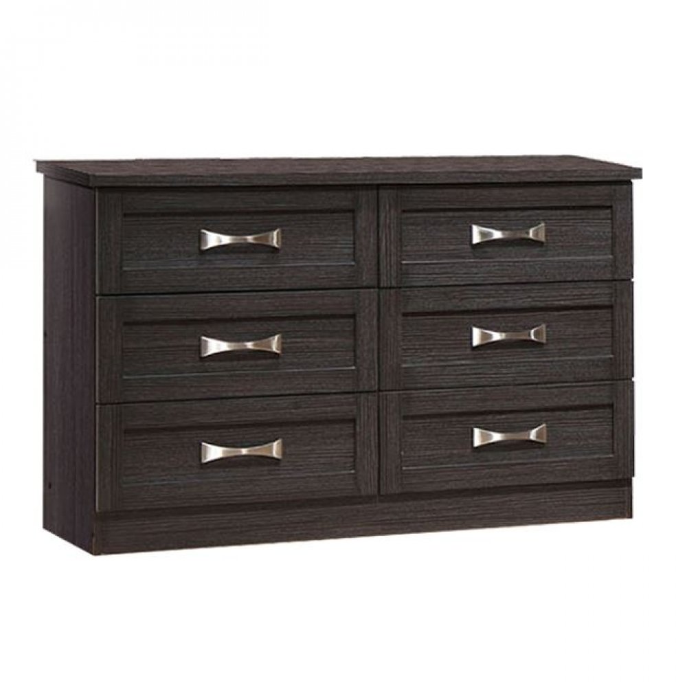 Τουαλέτα-συρταριέρα σε χρώμα zebrano 120x40x76