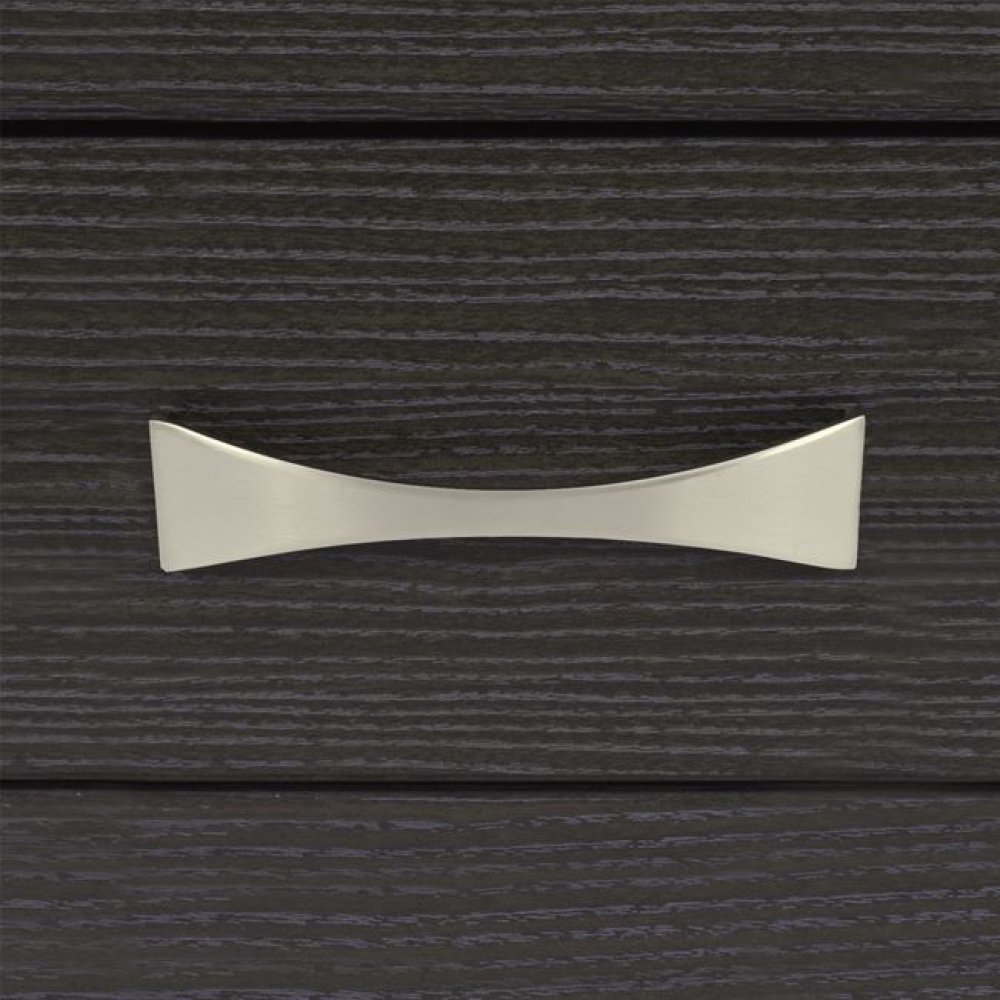 Κομοδίνο με 2 συρτάρια σε zebrano χρώμα 48x40x42