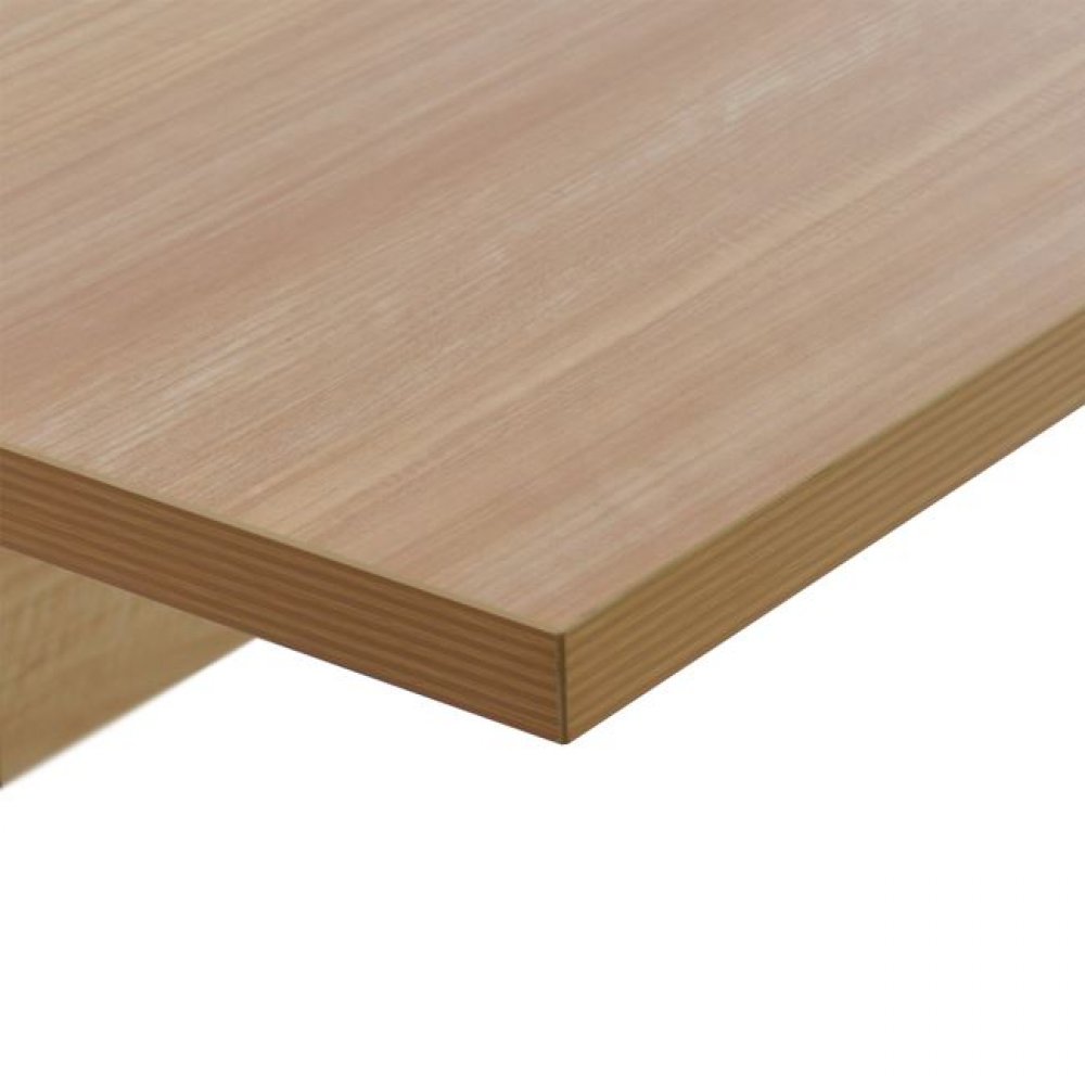 Γραφείο επαγγελματικό σε χρώμα οξιά-γκρι 120x72x75