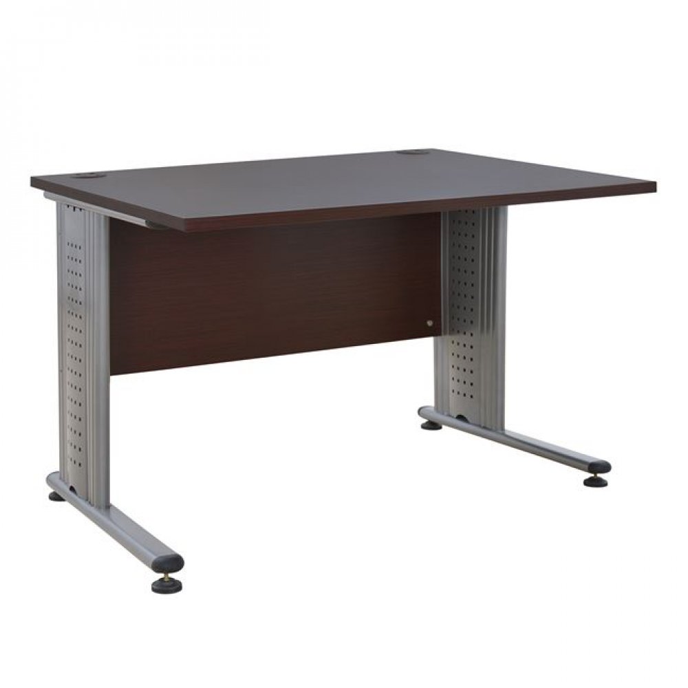 Γραφείο επαγγελματικό σε χρώμα γκρι-βέγγε 120x72x75