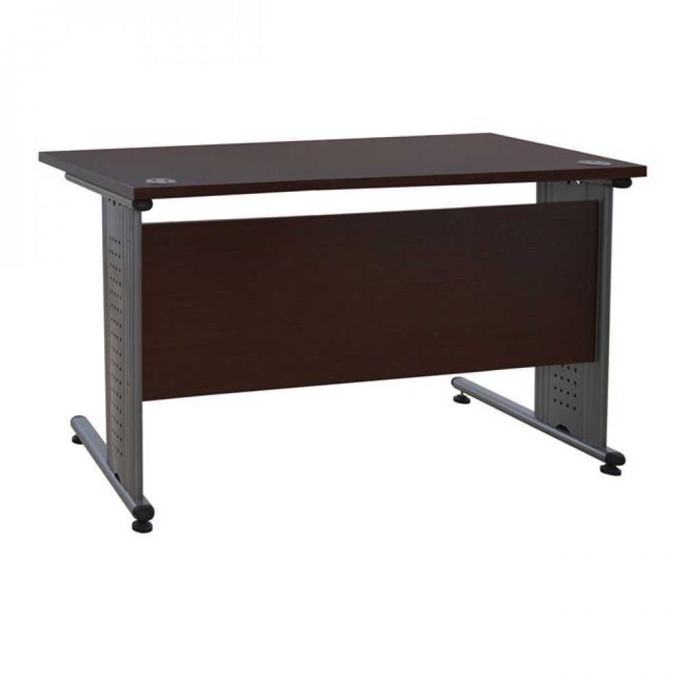 Γραφείο επαγγελματικό σε χρώμα γκρι-βέγγε 120x72x75