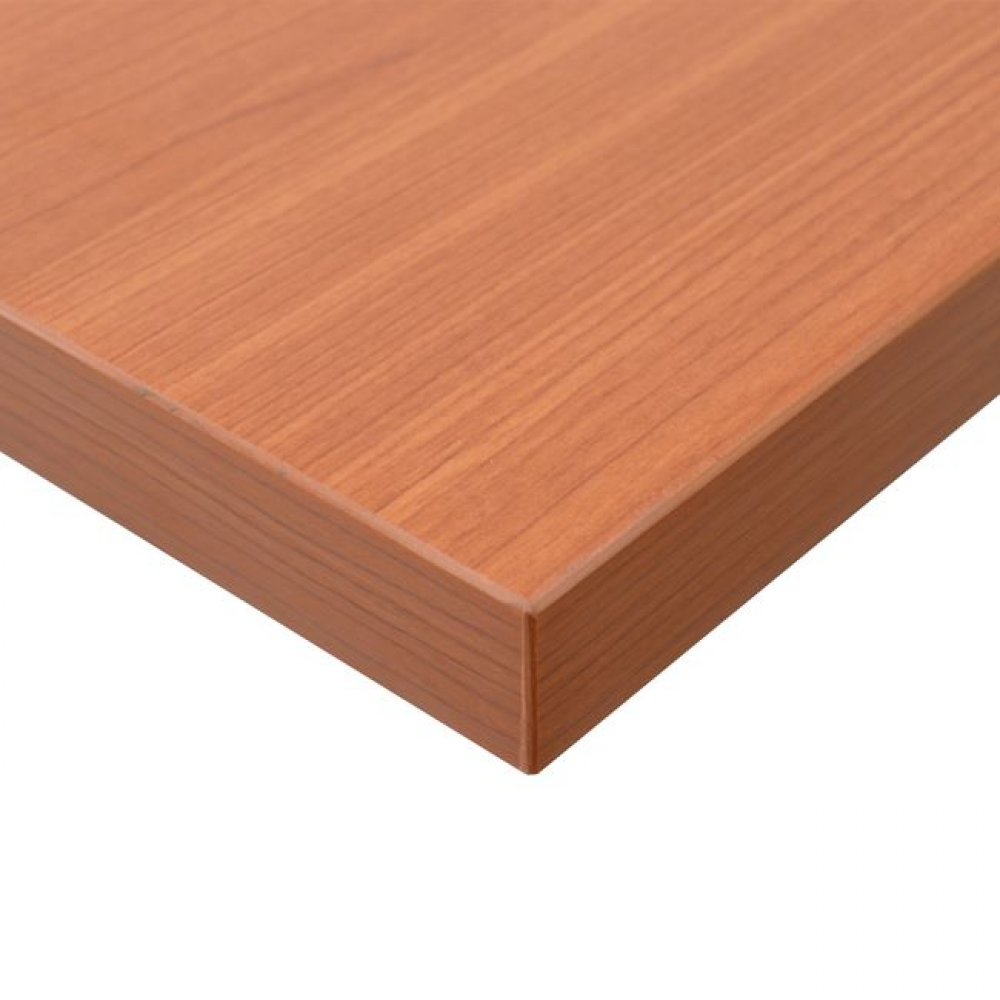 Γραφείο επαγγελματικό σε χρώμα οξιά-κερασί 120x72x75