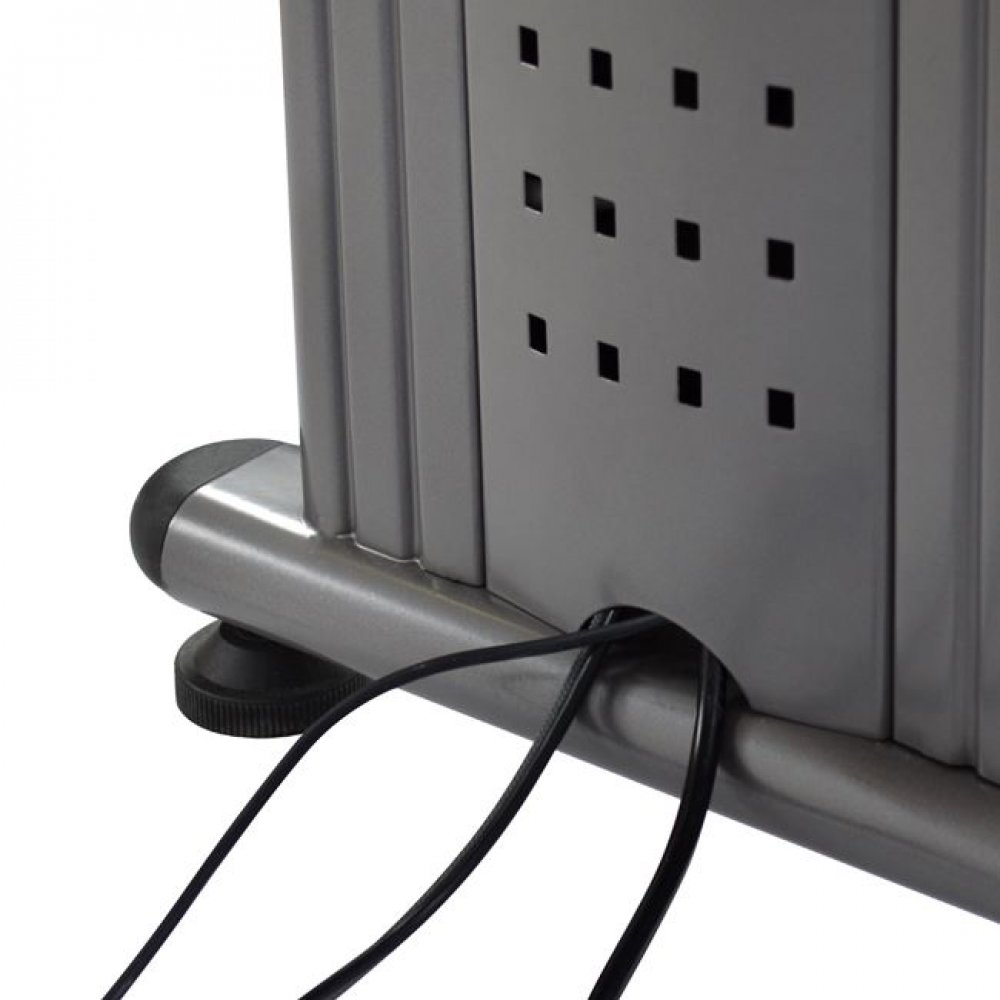 Γραφείο επαγγελματικό σε χρώμα οξιά-κερασί 120x72x75