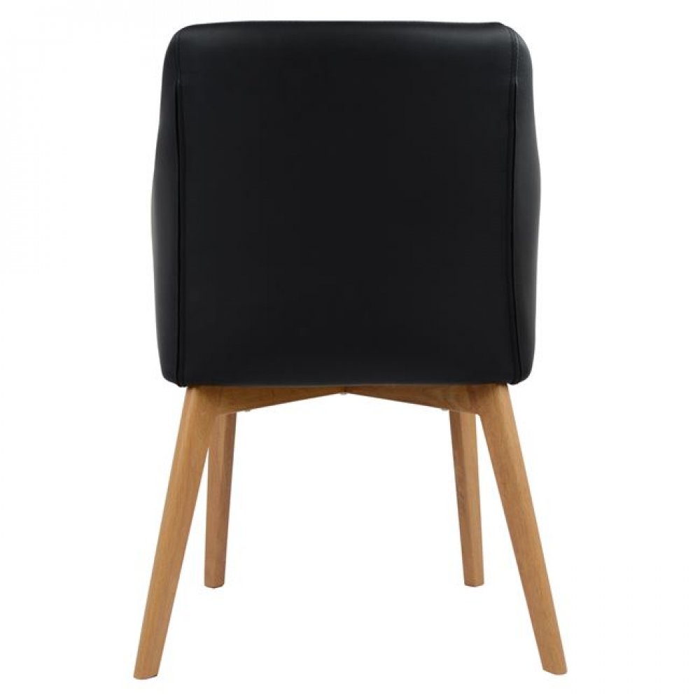 Πολυθρόνα "BRISTOL" υφασμάτινη σε χρώμα γκρι/μαύρο 57x59x86