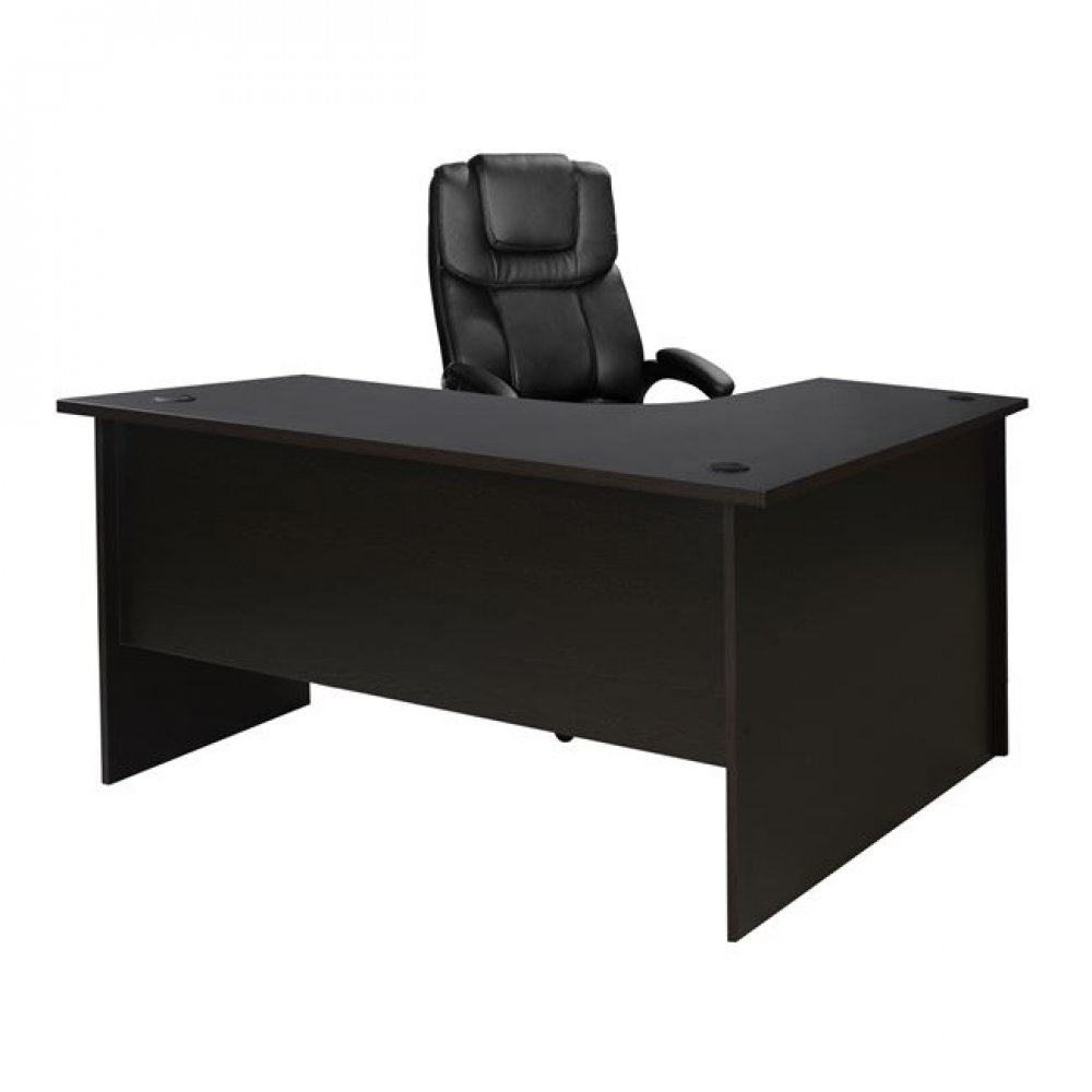 Γραφείο γωνία επαγγελματικό σε χρώμα βέγγε 150x150x75