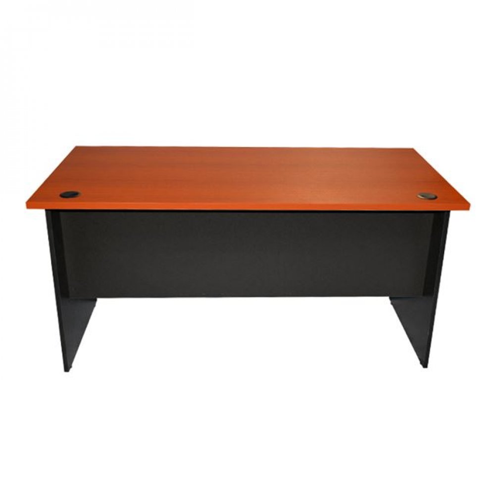 Γραφείο επαγγελματικό σε χρώμα γκρι-κερασί 120x70x75