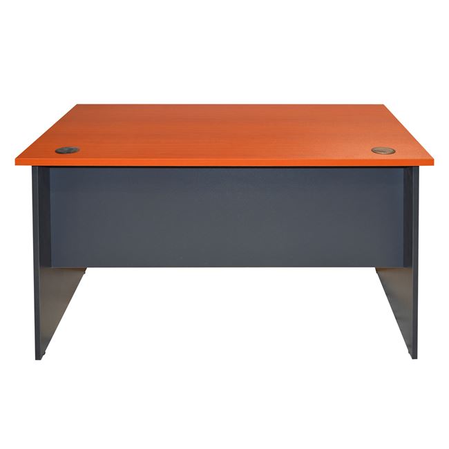 Γραφείο επαγγελματικό σε χρώμα γκρι-κερασί 150x70x74