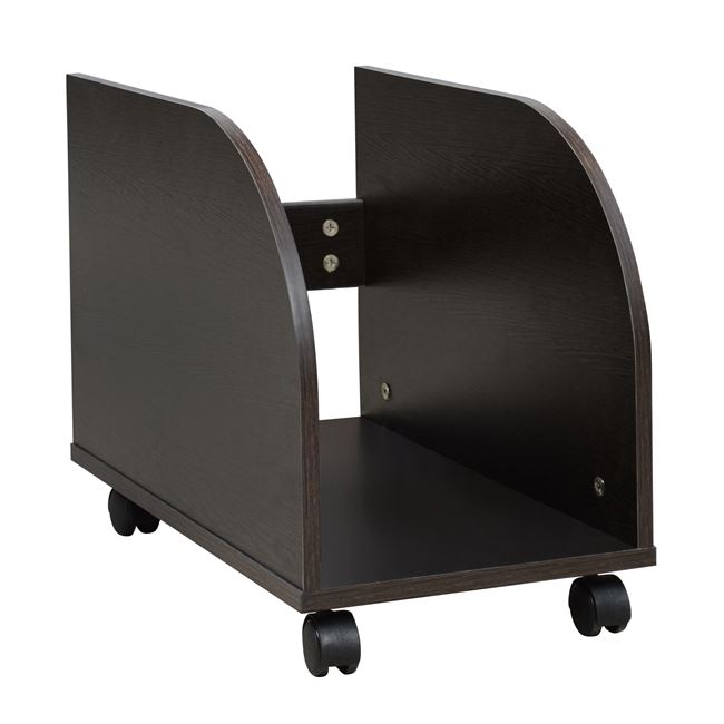 Τροχήλατη βάση Η/Υ σε χρώμα βέγγε 29,5x50x40