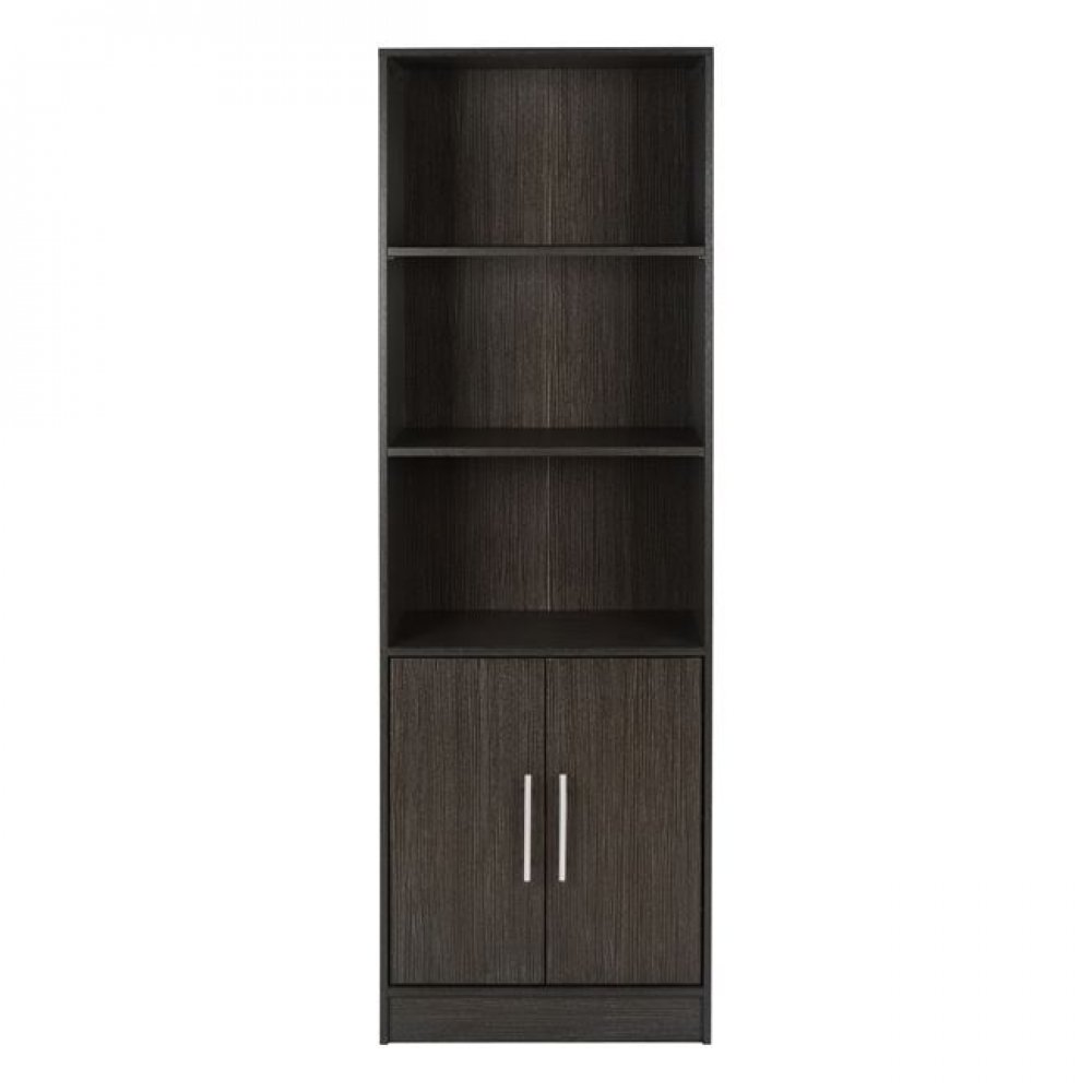 Βιβλιοθήκη "ENSLEY" σε χρώμα zerbano 60x30x180