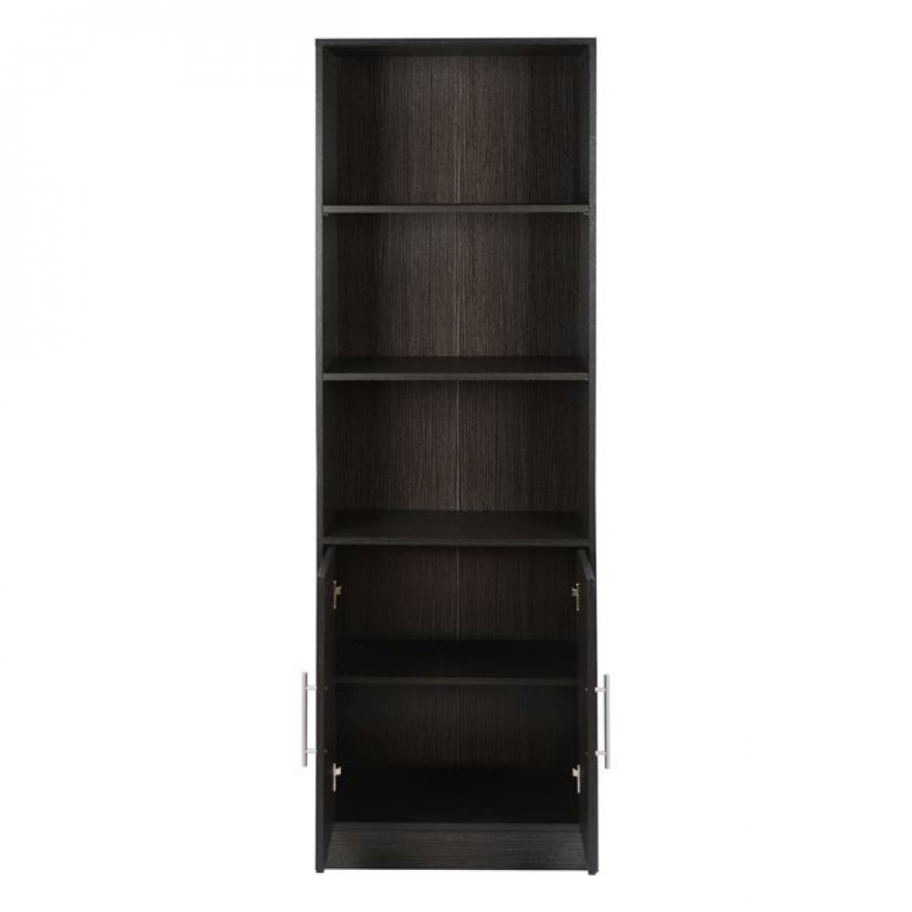 Βιβλιοθήκη "ENSLEY" σε χρώμα zerbano 60x30x180