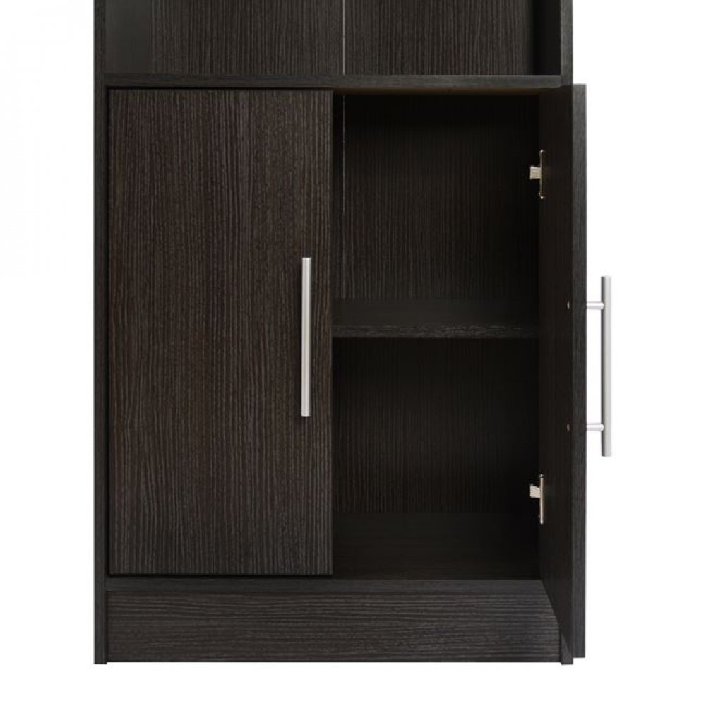 Βιβλιοθήκη "ENSLEY" σε χρώμα zerbano 60x30x180