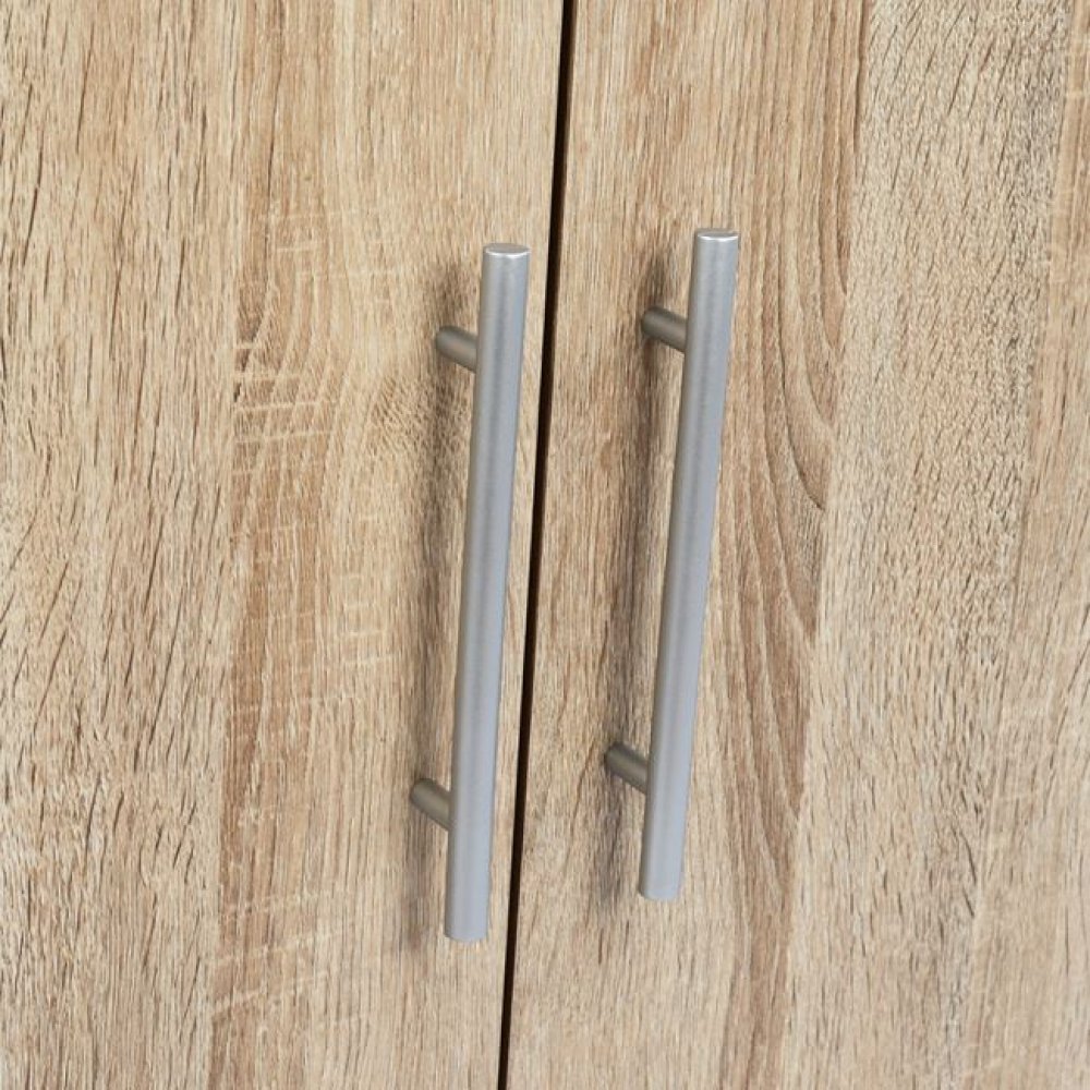 Βιβλιοθήκη "ENSLEY" σε χρώμα σονόμα 60x30x180