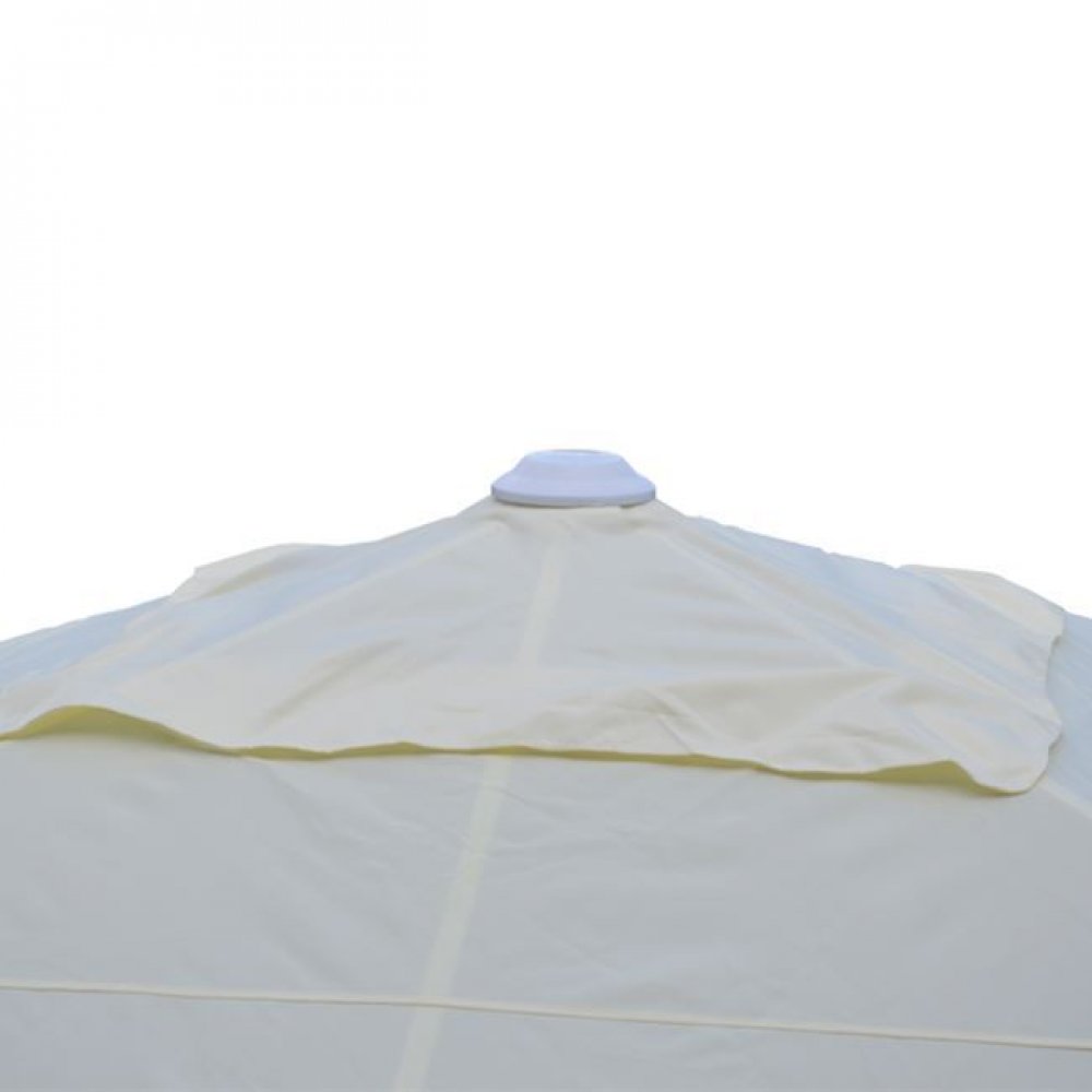 Ομπρέλα μεταλλική σε χρώμα μπεζ με 8 ακτίνες 3x3