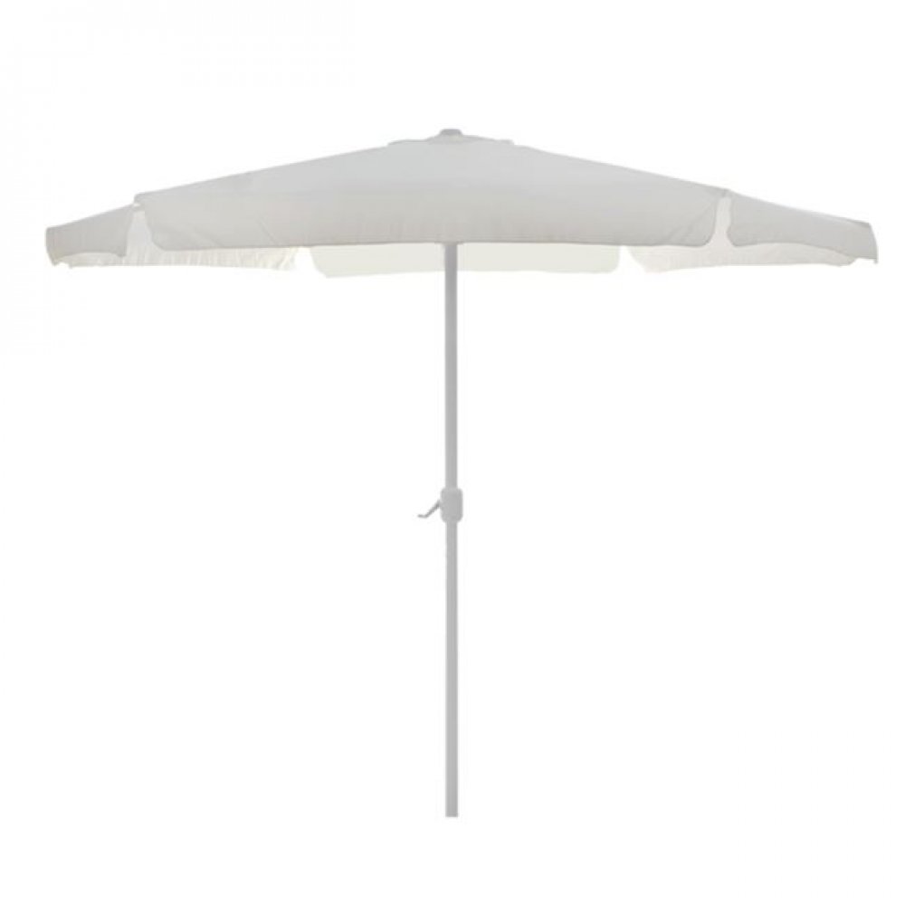 Ομπρέλα αλουμινίου σε χρώμα μπεζ με αναβατόριο Φ3