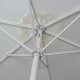 Ομπρέλα αλουμινίου σε χρώμα μπεζ με αναβατόριο Φ3