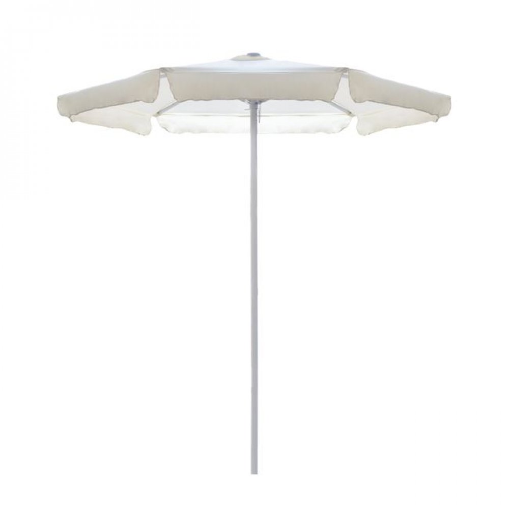Ομπρέλα επαγγελματική μεταλλική σε χρώμα εκρού Φ200x240