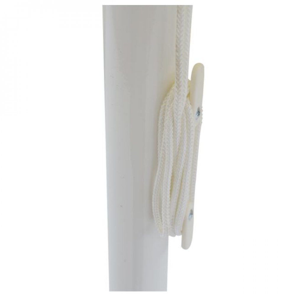 Ομπρέλα επαγγελματική αλουμινίου σε χρώμα εκρού Φ220x250