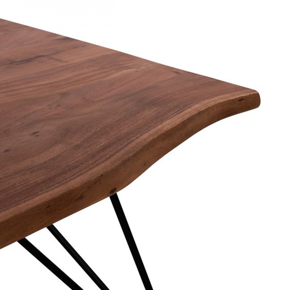 Τραπέζι "RIO" από ξύλο ακακίας σε χρώμα φυσικό χρώμα 200x96x76