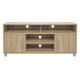 Έπιπλο τηλεόρασης μοντέρνο σε χρώμα σονόμα 120x40x54