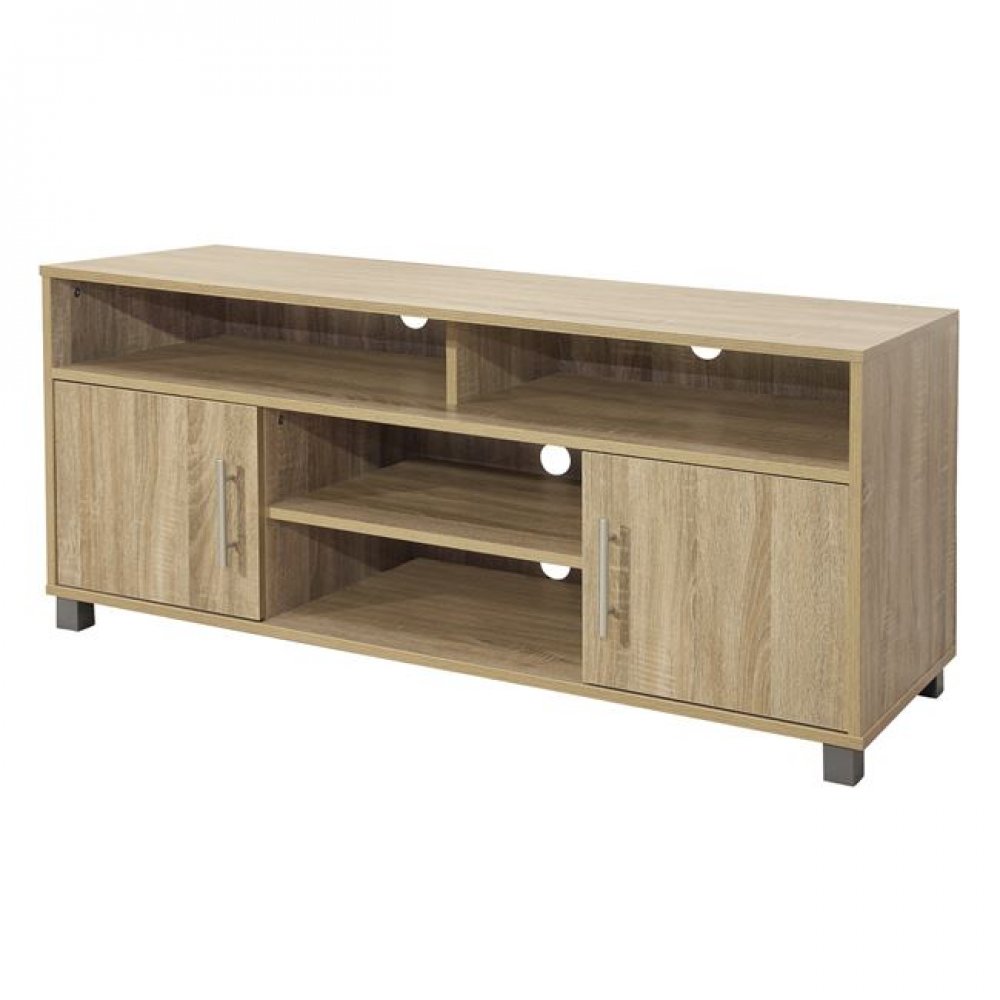 Έπιπλο τηλεόρασης μοντέρνο σε χρώμα σονόμα 120x40x54