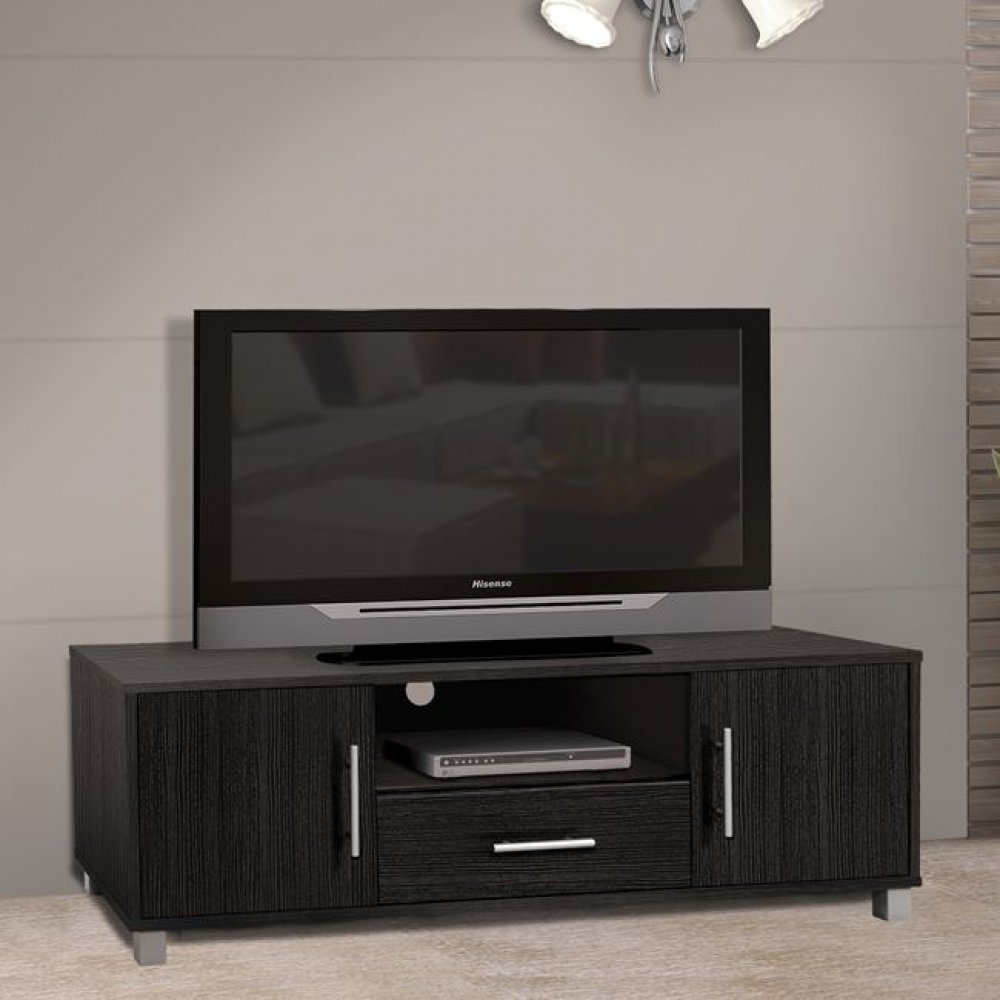 Έπιπλο τηλεόρασης μοντέρνο σε χρώμα ζεμπράνο 120x40x39