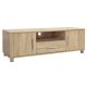 Έπιπλο τηλεόρασης "MACIE" σε χρώμα σονόμα 120x40x39