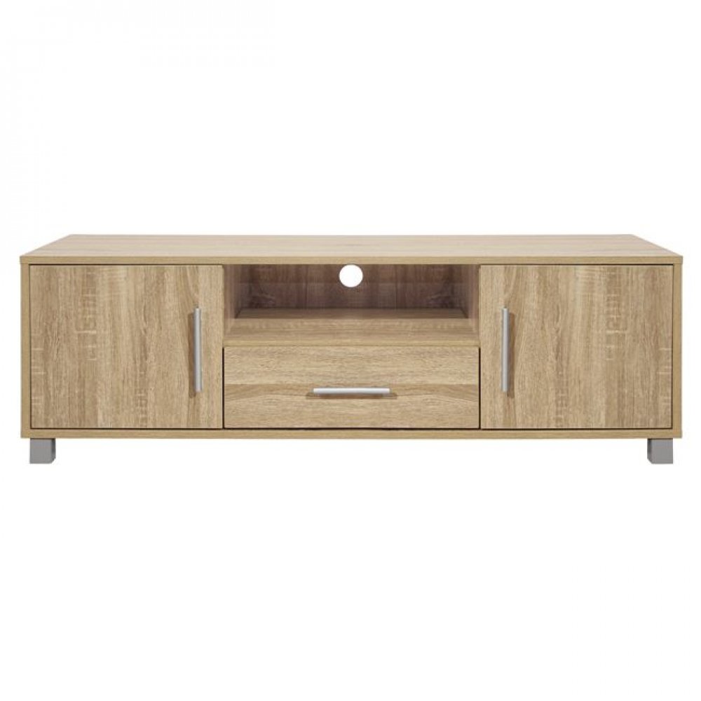 Έπιπλο τηλεόρασης "MACIE" σε χρώμα σονόμα 120x40x39