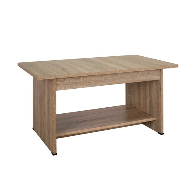 Τραπέζι σαλονιού σε χρώμα σονόμα 80x46x41,5