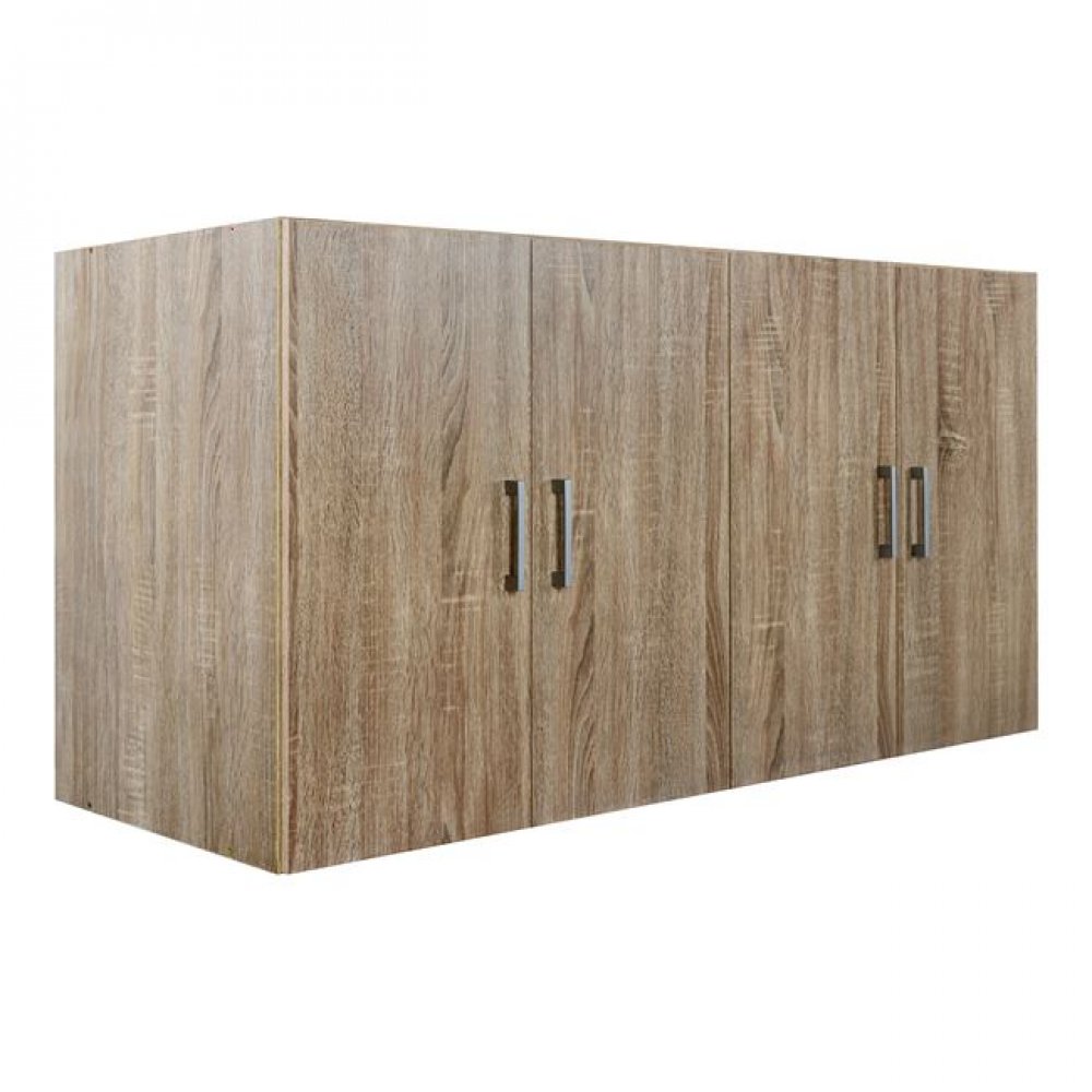 Πατάρι τετράφυλλης ντουλάπας σε χρώμα σονόμα 120x42x60