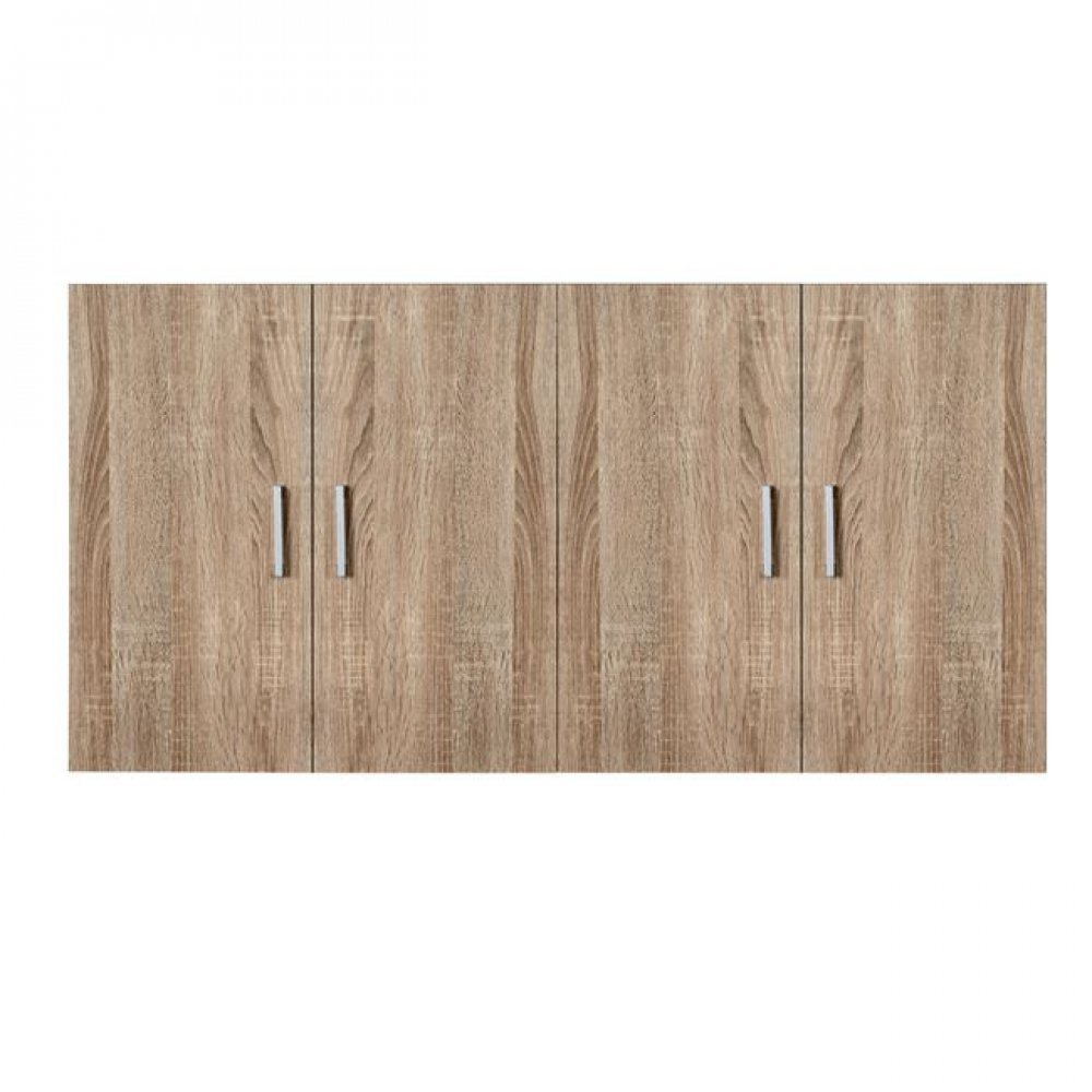 Πατάρι τετράφυλλης ντουλάπας σε χρώμα σονόμα 120x42x60