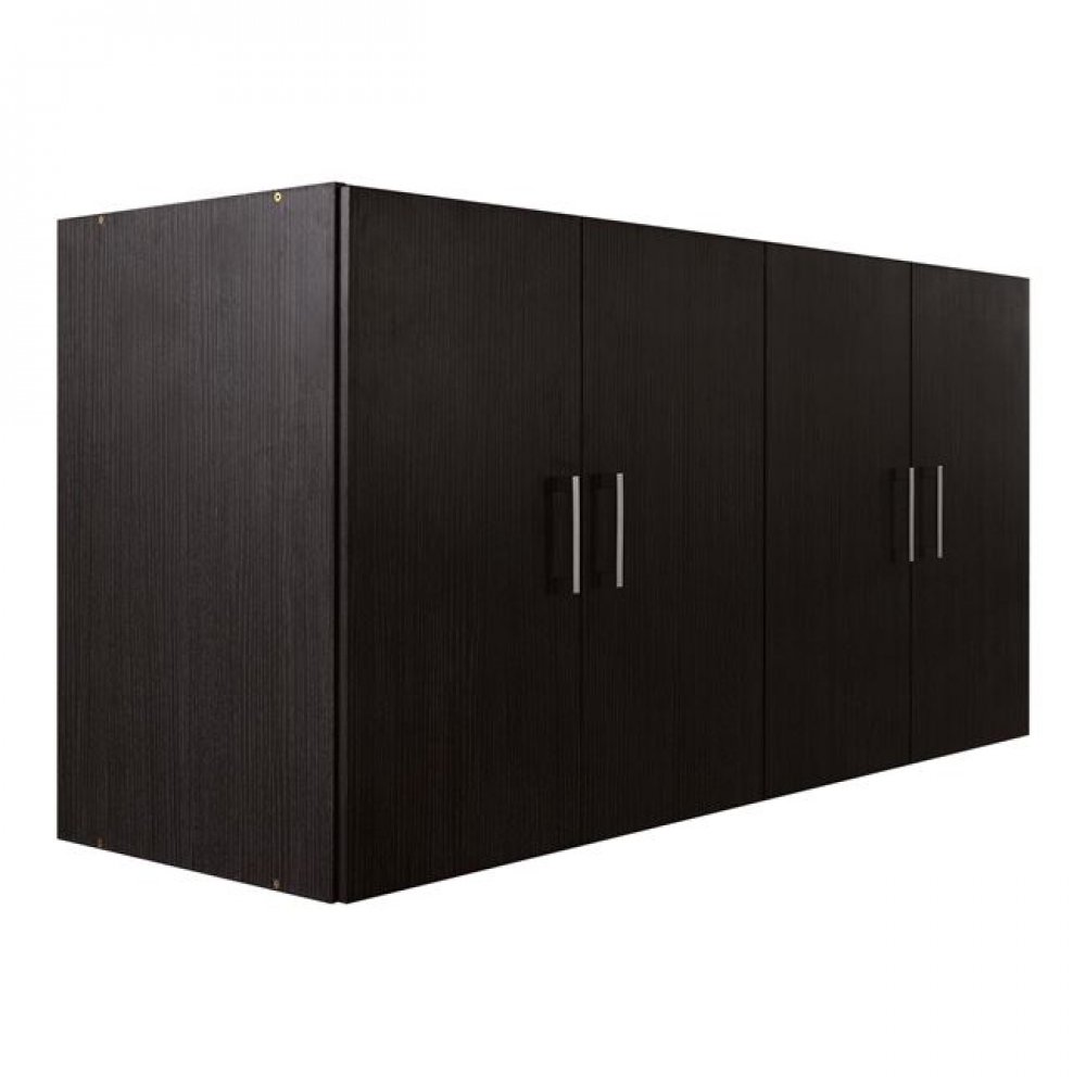 Πατάρι τετράφυλλης ντουλάπας σε χρώμα ζεμπράνο 120x42x60