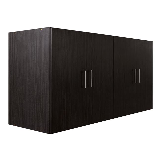 Πατάρι τετράφυλλης ντουλάπας σε χρώμα ζεμπράνο 120x42x60