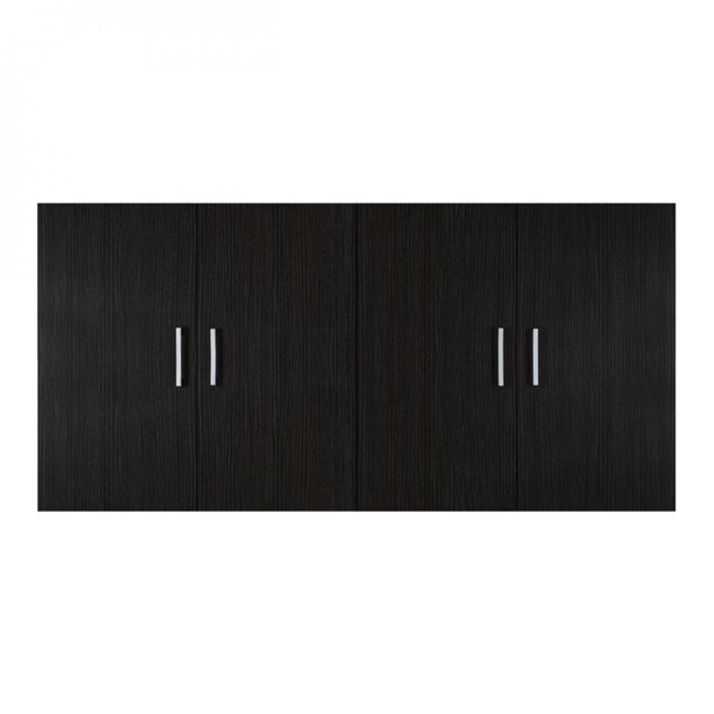 Πατάρι τετράφυλλης ντουλάπας σε χρώμα ζεμπράνο 120x42x60