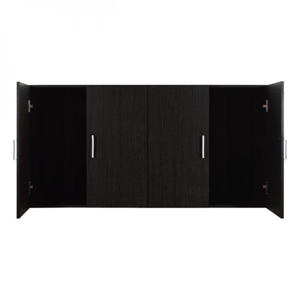 Πατάρι τετράφυλλης ντουλάπας σε χρώμα ζεμπράνο 120x42x60